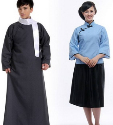 民國時(shí)期的服裝特點(diǎn)