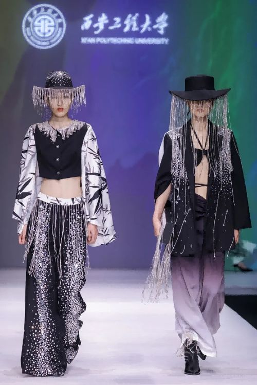 西安工程大學(xué)服裝與藝術(shù)設(shè)計(jì)學(xué)院2023畢業(yè)作品展亮相中國國際大學(xué)生時(shí)裝周